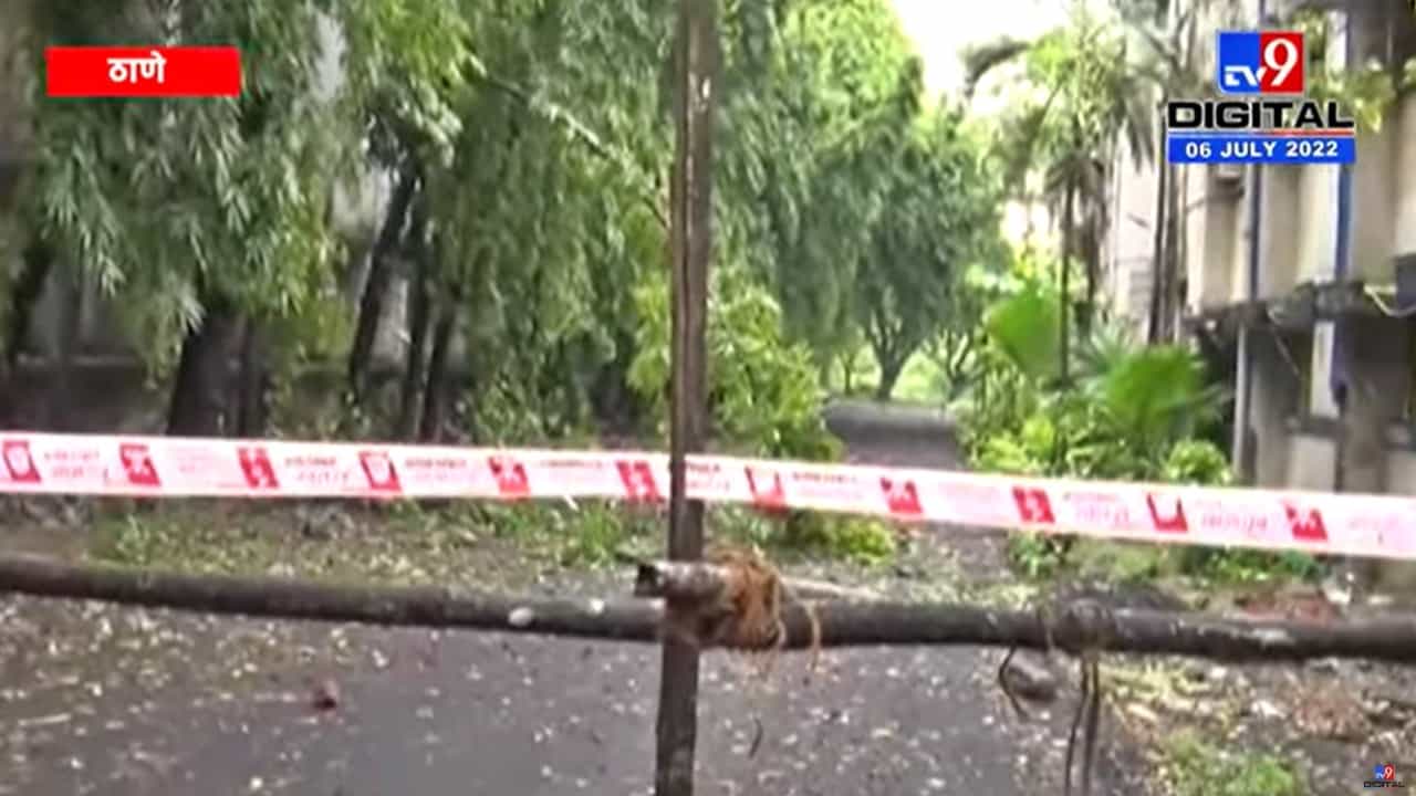 Slab collapsed : कामगार रुग्णालयाच्या सुरक्षा भिंतीचा स्लॅब कोसळला, सुदैवानं जीवितहानी नाही