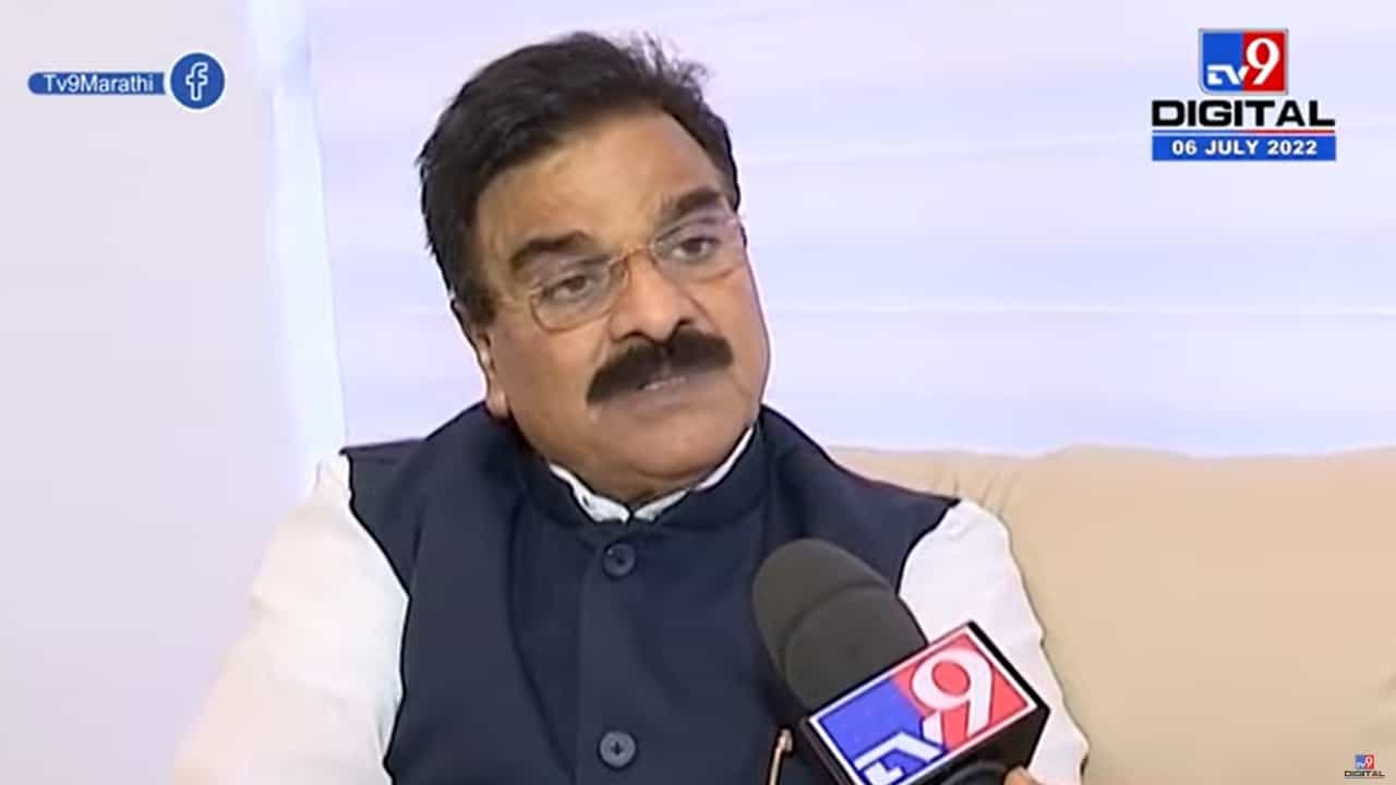 Vijay Shivtare : एकूण बजेटच्या 56 टक्के निधी 54 आमदार असलेल्या राष्ट्रवादीनं घेतला, विजय शिवतारेंचा हल्लाबोल