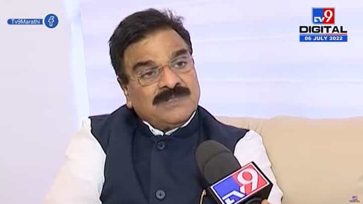 Vijay Shivtare : एकूण बजेटच्या 56 टक्के निधी 54 आमदार असलेल्या राष्ट्रवादीनं घेतला, विजय शिवतारेंचा हल्लाबोल Vijay Shivtare : एकूण बजेटच्या 56 टक्के निधी 54 आमदार असलेल्या राष्ट्रवादीनं घेतला, विजय शिवतारेंचा हल्लाबोल