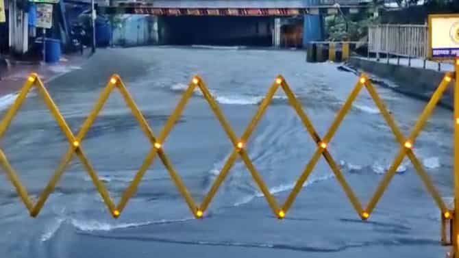 Maharashtra rain : कोकणासह पुणे, कोल्हापूर अन् सातारा रेड अलर्टवर, मुंबई-ठाण्यात पावसाची काय स्थिती? वाचा...