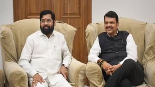 Maharashtra politics : दिल्लीत शाह, फडणवीस, शिंदेंमध्ये खलबतं; तब्बल सव्वचार तास बैठक, खाते वाटपाचा गुंता वाढण्याची शक्यता