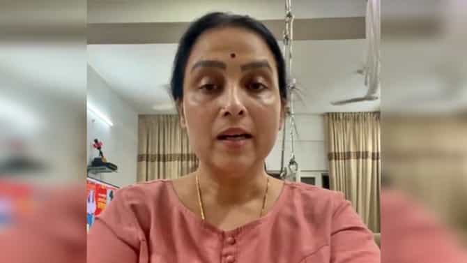 Chitra Wagh : ...अन्यथा मुंबई महापालिका आयुक्तांच्या दालनाबाहेर ठिय्या आंदोलन करणार; बीएमसी शाळा आणि घोटाळ्यांवरून चित्रा वाघ यांचा इशारा
