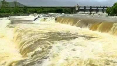 Pune rain : संततधार..! मुठा नदीच्या वरच्या भागातल्या धरणांमधला पाणीसाठा वाढण्यास सुरुवात