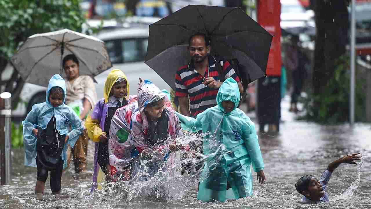 Monsoon : महाराष्ट्रात पुढचे 5 दिवस पावसाचेच, मुंबई, ठाणे अन् पालघरमध्ये मात्र रेड अलर्ट, उर्वरित राज्यात काय स्थिती राहणार?