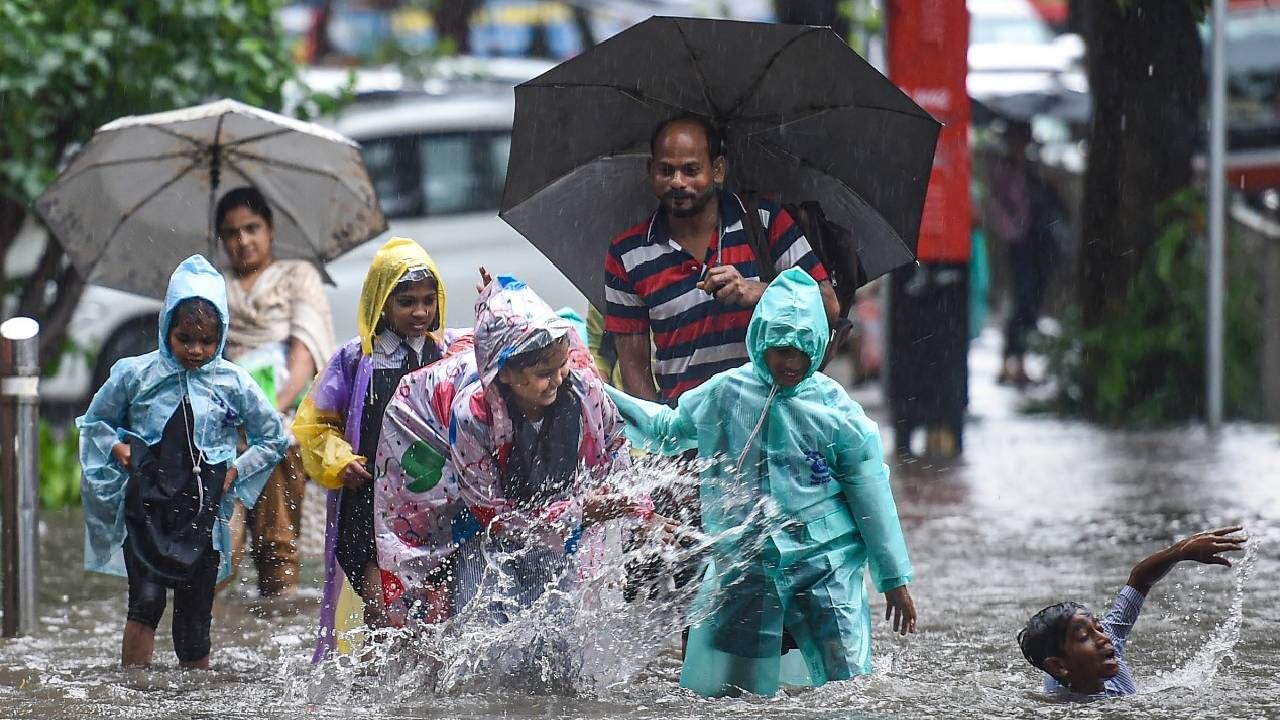 Monsoon : महाराष्ट्रात पुढचे 5 दिवस पावसाचेच, मुंबई, ठाणे अन् पालघरमध्ये मात्र 'रेड अलर्ट', उर्वरित राज्यात काय स्थिती राहणार?