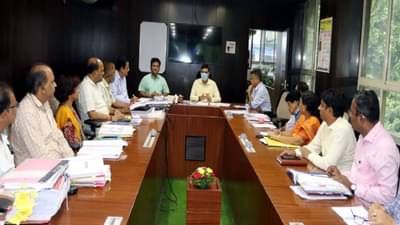 Thane Campaign : स्वातंत्र्याच्या अमृत महोत्सवानिमित्त हर घर तिरंगा अभियान, विविध उपक्रम राबविण्याच्या महापालिका आयुक्तांच्या सूचना