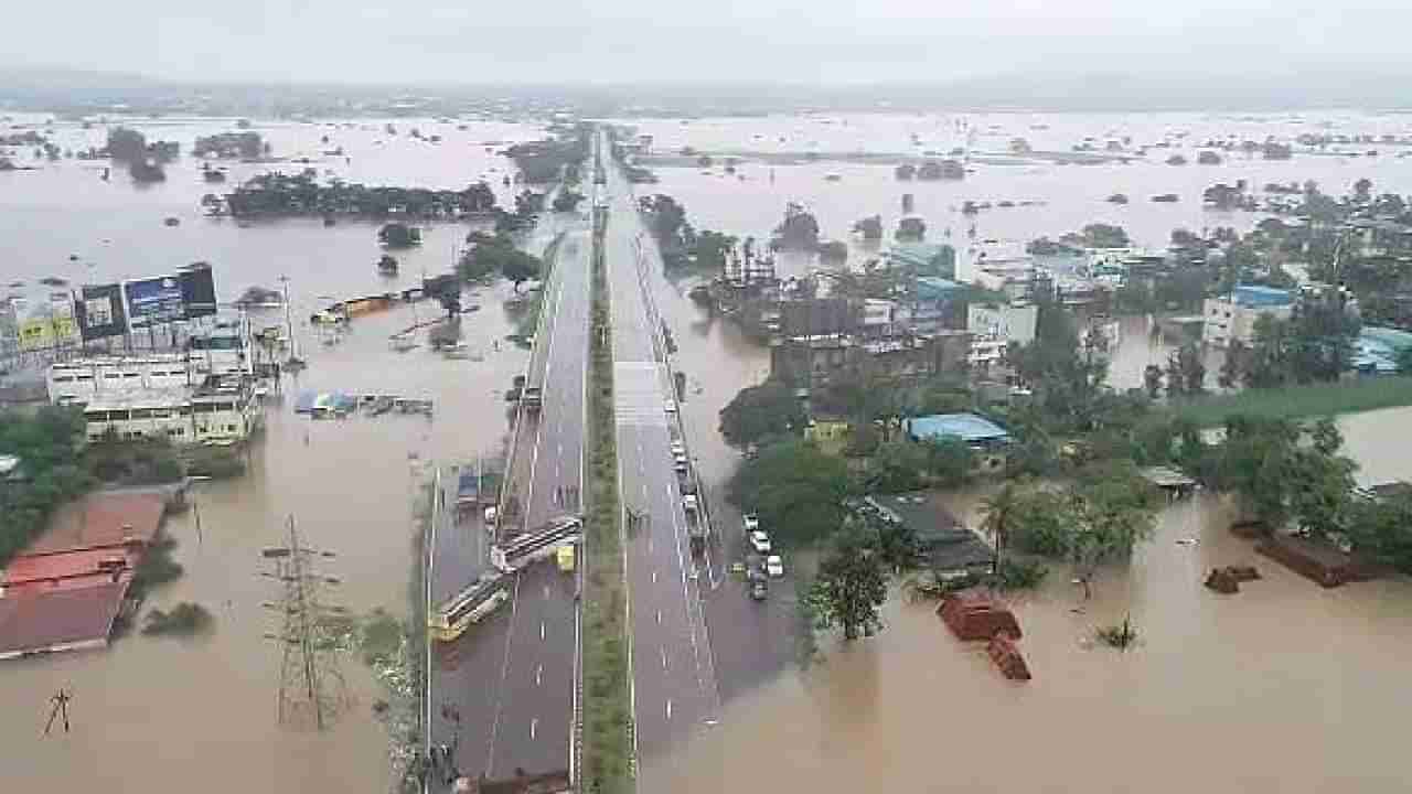 सांगली-कोल्हापुरातील पुराचं पाणी मराठवाड्याकडे वळवा, मुख्यमंत्री एकनाथ शिंदेंचे आदेश