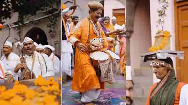 Pandharpur Wari 2022: गोजिरवाणे रुप तुझे मला ही सावरू दे, बोला विठ्ठल विठ्ठल! या...वारीतले छान फोटोज बघू