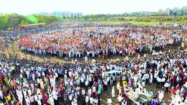 Pandharpur wari 2022: बंधू भेट आणि रिंगण सोहळा संपन्न; दोन वर्षांनी अनुभवला नेत्रदीपक सोहळा