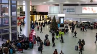 Indian Travelers : लंडन विमानतळावर 300 भारतीय प्रवासी अडकले, इंडियन एअरलाईन्सने सूचना न देता रद्द केले विमान