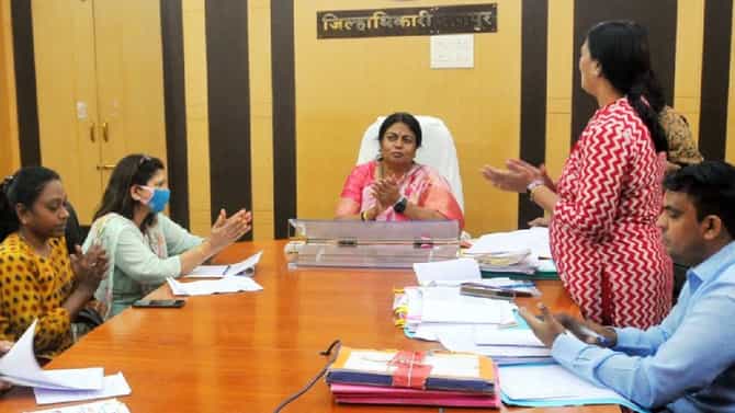 Nagpur Skill Development : 200 महिलांना त्यांच्या आवडीनुसार प्रशिक्षण द्या, नागपूरच्या जिल्हाधिकाऱ्यांची कौशल्य विकास विभागाला सूचना