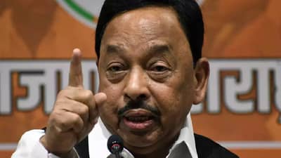 Narayan Rane : शिंदे सरकारमुळे नाही तर महाविकास आघाडी सरकारच्या त्याकारनाम्यामुळे प्रकल्प गुजरातला, राणेंनी दिले स्पष्टीकरण
