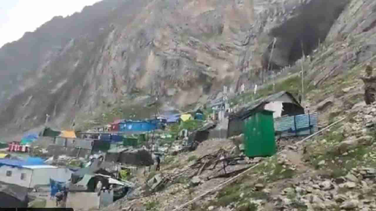 Amarnath Yatra : अमरनाथ गुहेजवळ ढगफुटीमुळे 13 ठार, 48 जखमी, दुर्घटनेवर पंतप्रधान मोदींकडून शोक व्यक्त