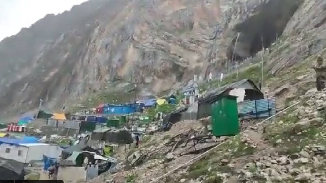 Amarnath Yatra : अमरनाथ गुहेजवळ ढगफुटीमुळे 13 ठार, 48 जखमी, दुर्घटनेवर पंतप्रधान मोदींकडून शोक व्यक्त