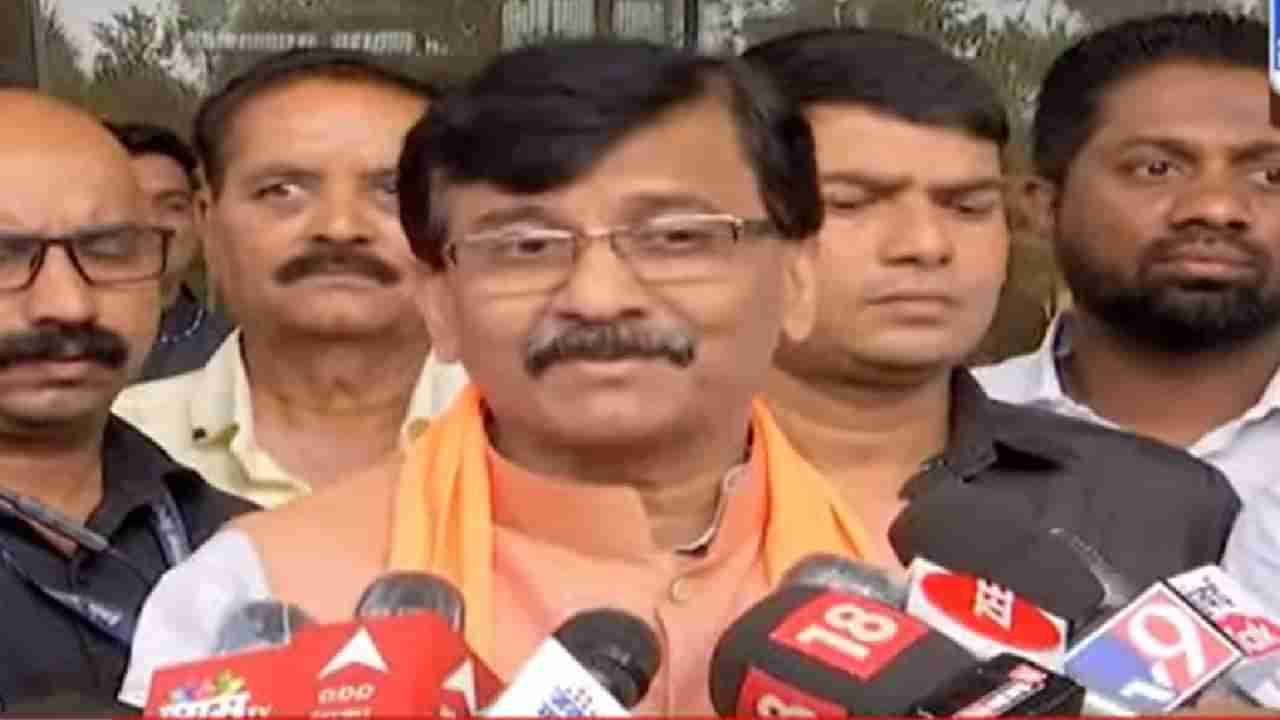 Sanjay Raut : शिवसेनेचं हायकमांड मातोश्रीत, दिल्लीत नाही, ते तर भाजपचे मुख्यमंत्री; राऊतांचा शिंदेंवर हल्लाबोल