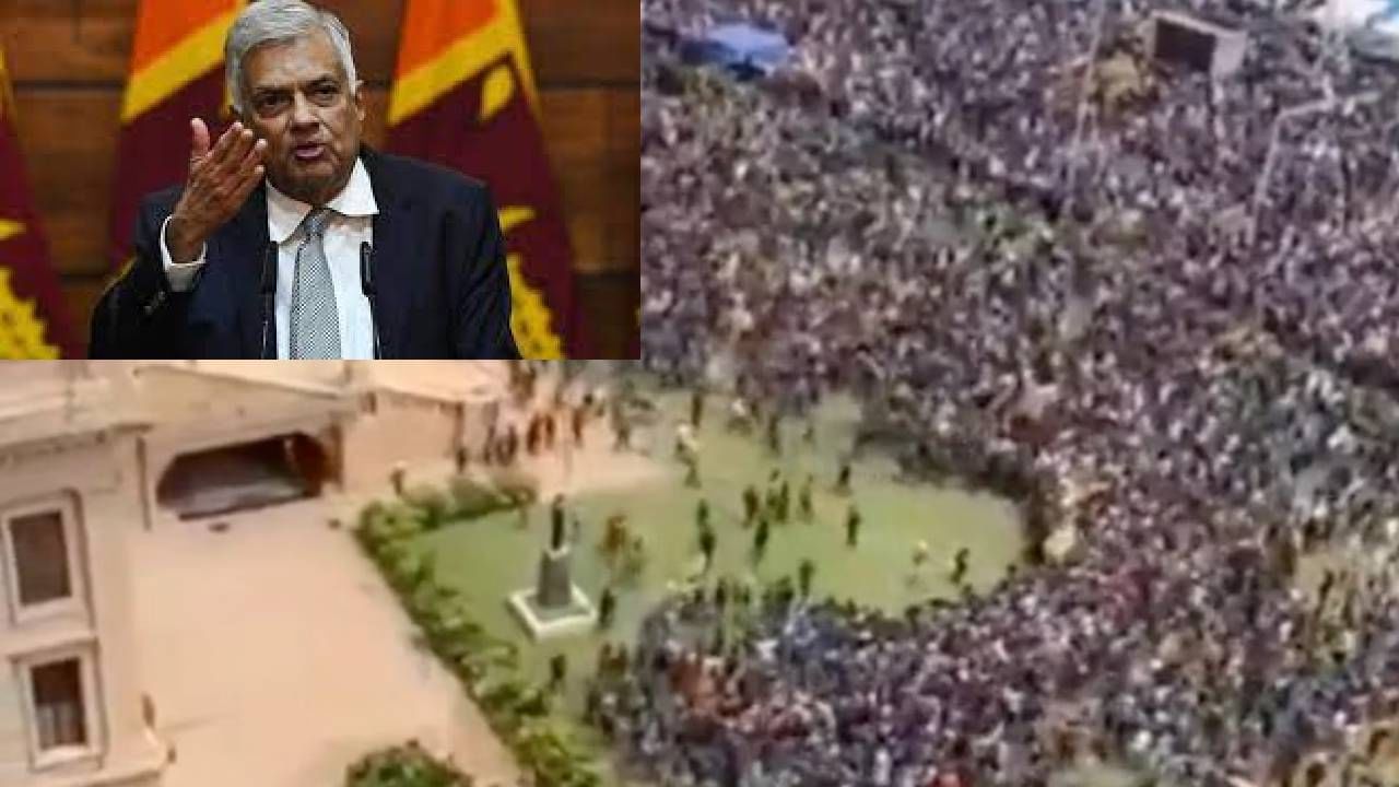 श्रीलंकेचे संकट अधिक गहिरे, राष्ट्रपतींच्या पलायनानंतर आता रानील विक्रमसिंघे यांचा पंतप्रधानपदाचा राजीनामा, परिस्थिती चिघळण्याची शक्यता