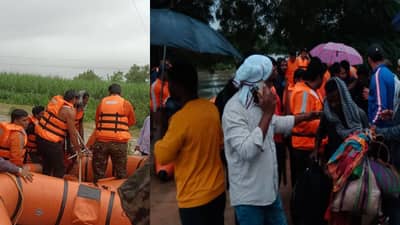 Marathwada Flood : नांदेड, हिगोली, परभणीसह मराठवाड्यात पावसाचा धुमाकूळ, अनेक ठिकाणी पूर, जायकवाडीतील पाणी वाढणार