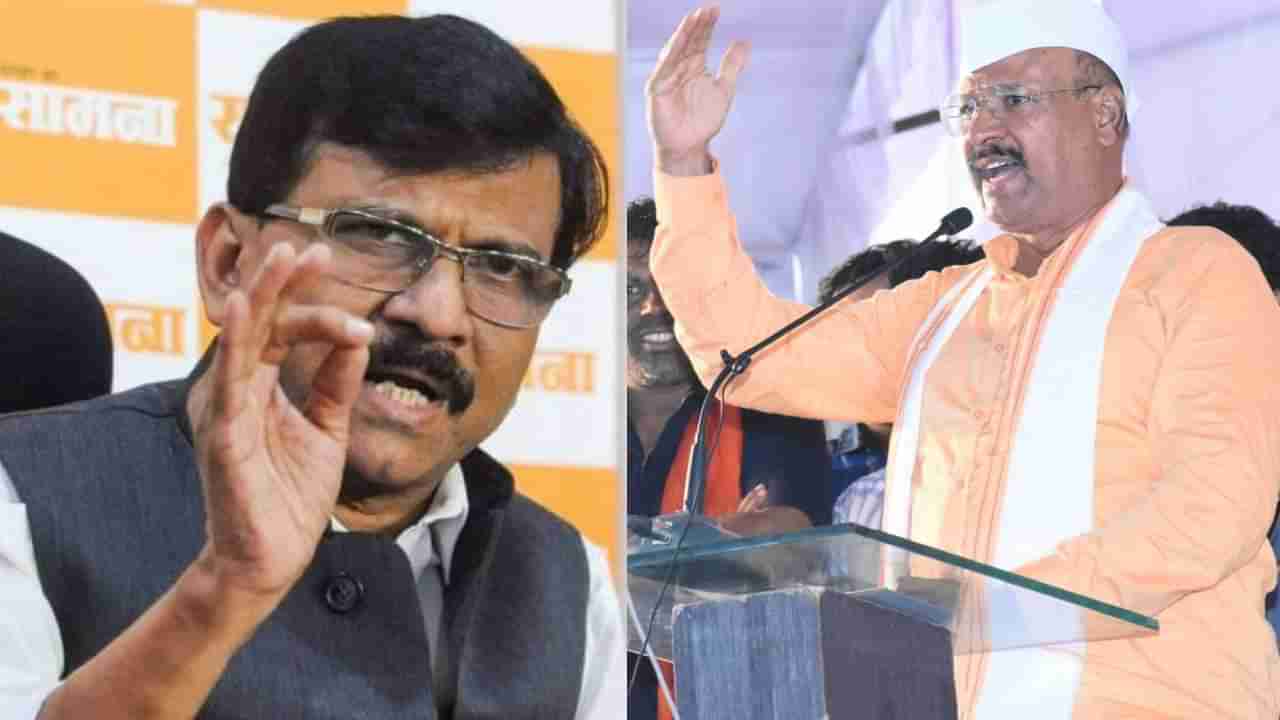 Sanjay Raut : राऊतांनी आईची शपथ घेऊन सांगावं खासदार होण्यासाठी किती कोटी दिली, 50 कोटींच्या आरोपानंतर अब्दुल सत्तार तापले