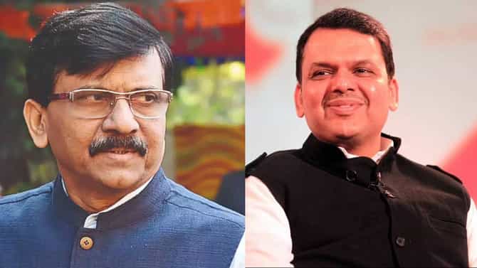 Sanjay Raut : तर या महान कलावंताची महाराष्ट्राला ओळखच झाली नसती, राऊतांचे फडणवीसांना चिमटे