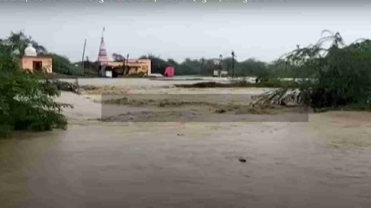 Wardha Rain : वर्ध्यात पावसाचा धुमाकूळ, वीज कोसळून दोघांचा मृत्यू, तर दोघे पुरात गेले पुरात वाहून