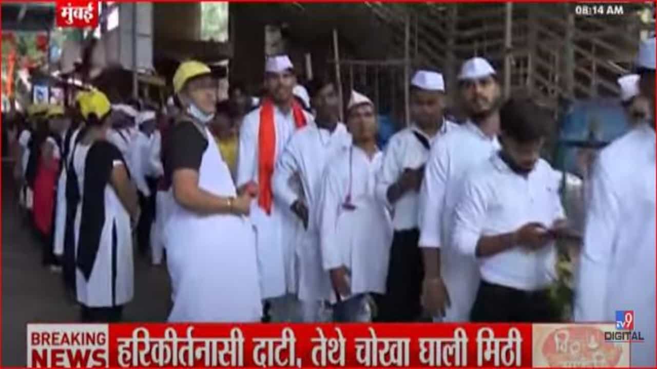 Ashadi Ekadashi : वडाळ्यातील विठ्ठल मंदिरात भाविकांची गर्दी