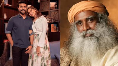 Ram Charan: रामचरणच्या पत्नीने आई न होण्याचा घेतला मोठा निर्णय; त्यावर अध्यात्मिक गुरू सद्गुरू म्हणाले..