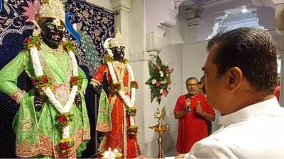 Ullhasnagar : लहानपणी रांगेत उभे राहून दर्शन अन् आज आषाढी पूजेचा मान, मंत्री कपिल पाटलांना बिर्ला मंदिरातील पूजेचा मान