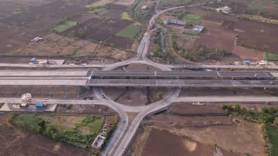 Samruddhi Highway Project : प्रकल्प कालावधी आधी पॅकेजचे काम पूर्ण करणारी अ‍ॅफकॉन्स पहिली कंपनी, समृद्धीचे काम किती पूर्ण?