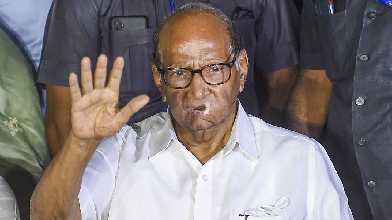 Sharad Pawar : शिवसेनेच्या मतदारसंघात जाण्याचा विचारही केला नाही, एकनाथ शिंदे गटाचा राष्ट्रवादीवरील आरोप पवारांनी फेटाळला, राज्यपालांवरही निशाणा Sharad Pawar : शिवसेनेच्या मतदारसंघात जाण्याचा विचारही केला नाही, एकनाथ शिंदे गटाचा राष्ट्रवादीवरील आरोप पवारांनी फेटाळला, राज्यपालांवरही निशाणा
