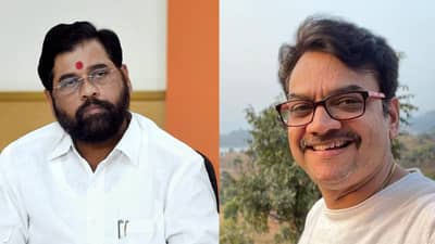 एकनाथ शिंदेंकडून रंगभूषा कलाकाराच्या मुलाच्या वैद्यकीय उपचारांसाठी आर्थिक मदत; मंगेश देसाई यांचा पुढाकार