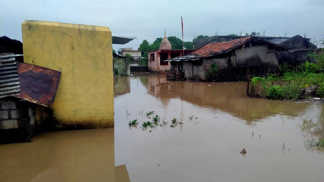 Vidarbha Rain : चंद्रपुरात संततधार सुरूच, धानोलीत घरात शिरले पाणी, वाशिममध्ये शेकडो हेक्टर जमीन पाण्याखाली