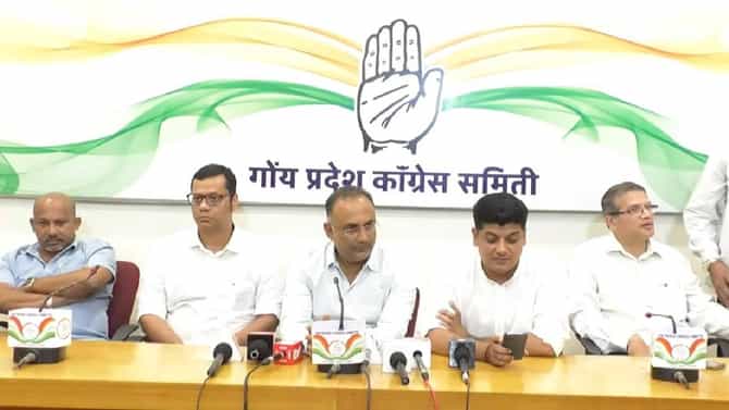 Goa Political Crisis : गोवा काँग्रेसकडे 6 आमदार, इतर आमदारांनीही परतावं; अमित पाटकरांचं आवाहन, भाजपवर गंभीर आरोप