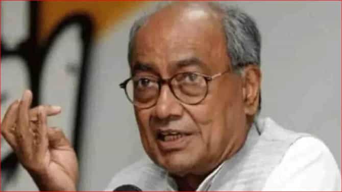 Digvijay Singh : देशात लोकतंत्र नाही तर धनतंत्र; सर्व खेळ पैशांच्या जोरावर, दिग्विजय सिंहांचा भाजपाला टोला