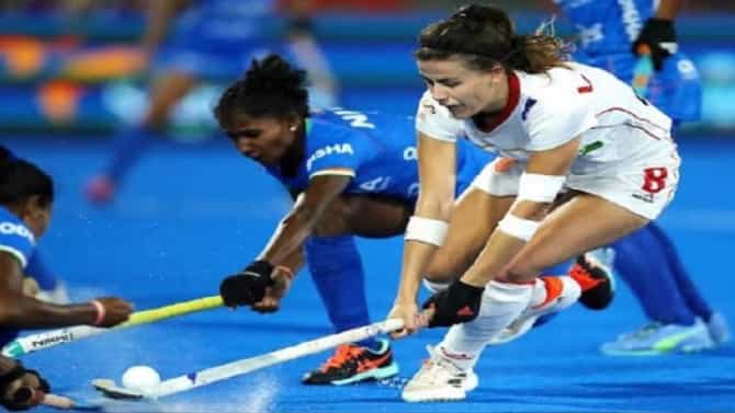 Hockey Womens World Cup 2022 : स्पेननं 0-1 असा विजय मिळवला, उपांत्यपूर्व फेरीत प्रवेश, भारतीय महिला हॉकी संघासाठी धक्का
