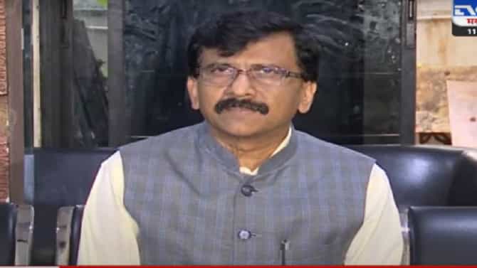 Sanjay Raut : राजभवनाचा वापर करून शिंदे-भाजप सरकार लादलं; संजय राऊतांचा आरोप