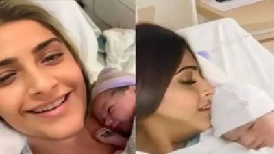 Sonam Kapoor : सोनम कपूरला मुलगा झाला, नीतू कपूरची पोस्ट सोशल मीडियावर व्हायरल