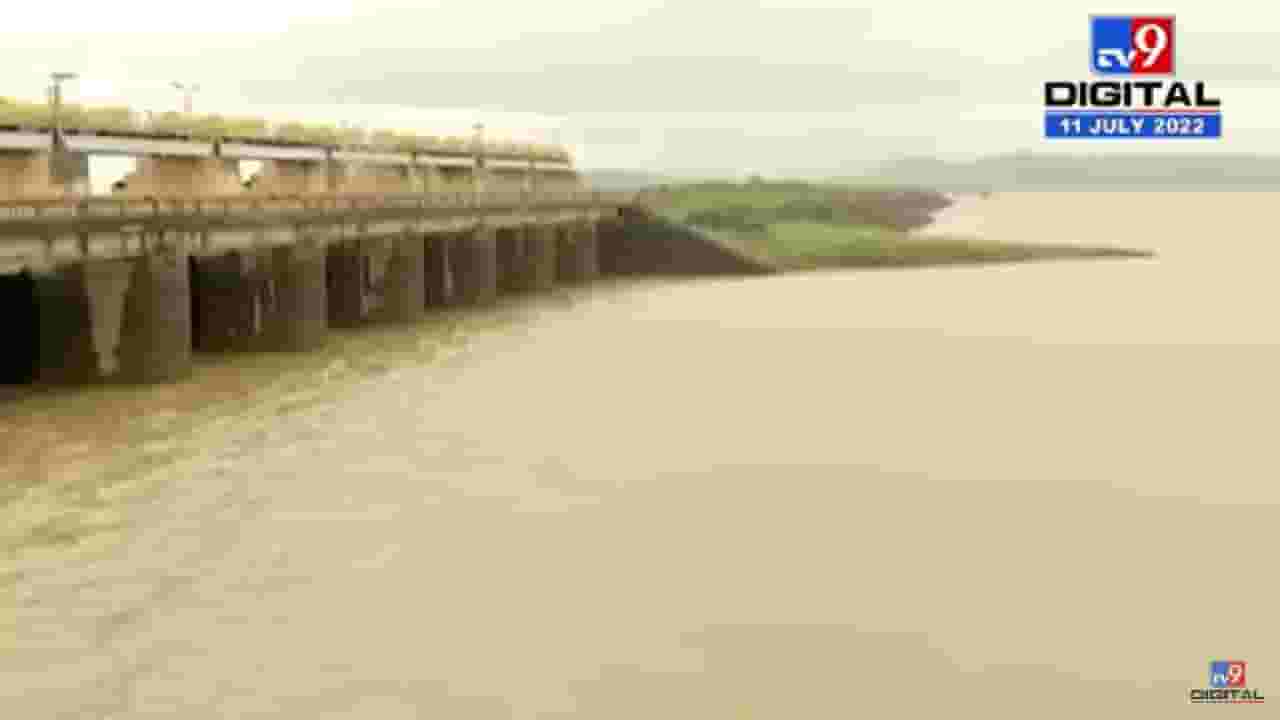 Video : नाशिकचं गंगापूर धरण 55 टक्के भरलं, पाहा व्हीडिओ...