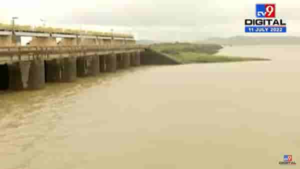 Video : नाशिकचं गंगापूर धरण 55 टक्के भरलं, पाहा व्हीडिओ…