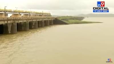 Video : नाशिकचं गंगापूर धरण 55 टक्के भरलं, पाहा व्हीडिओ…