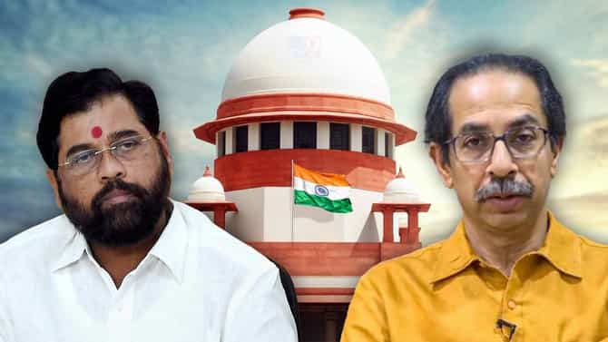 CM Eknath Sinde:मुख्यमंत्री एकनाथ शिंदेंना सत्ता सोडावी लागणार किंवा पक्ष सोडावा लागणार? लोकसभेचे माजी सचिव आचार्य यांचे काय मत?