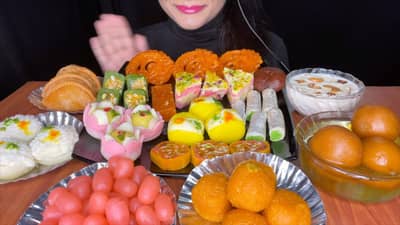 Sweets : जास्त ‘राग-ताण’ आल्यावर मिठाई खाण्याची इच्छा का होते? जाणून घ्या, मेंदू आणि चव यांचे गूढ नाते संशोधनाअंती माहिती आली समोर