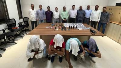 Nagpur Crime : नागपूरमध्ये घरफोड्या करणारी आंतरराज्य टोळी अटक, आरोपींकडून गुन्ह्यात वापरलेले साहित्य जप्त