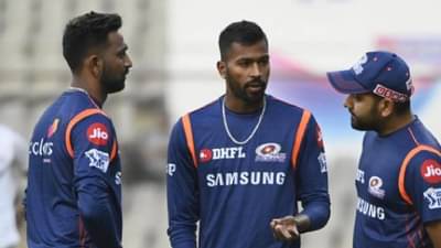 Hardik pandya ने मैदानात रोहित शर्माला शिवी दिली? ट्रेंड झालेल्या व्हिडिओमागचं सत्य