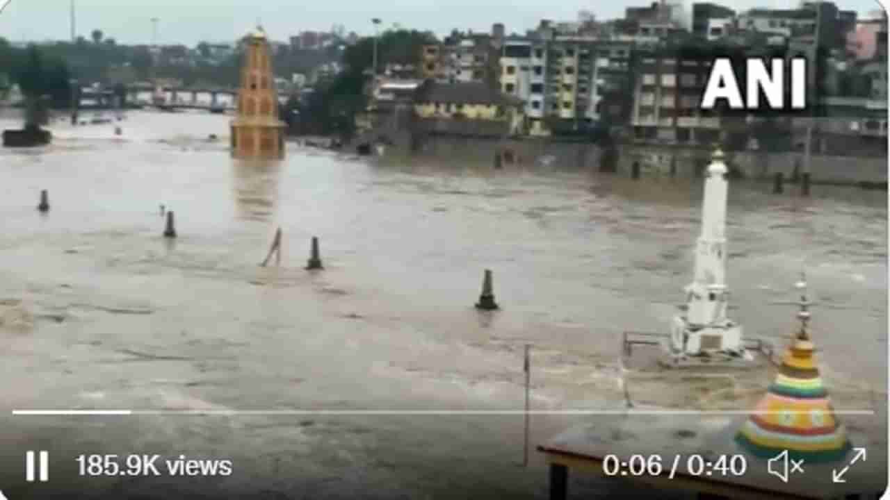 Maharashtra Rain Update : मुंबईसह महाराष्ट्रात गुरुवारपर्यंत मुसळधार पावसाची शक्यता, मुंबईत पुढच्या 48 तासांसाठी ऑरेंज अलर्ट जारी