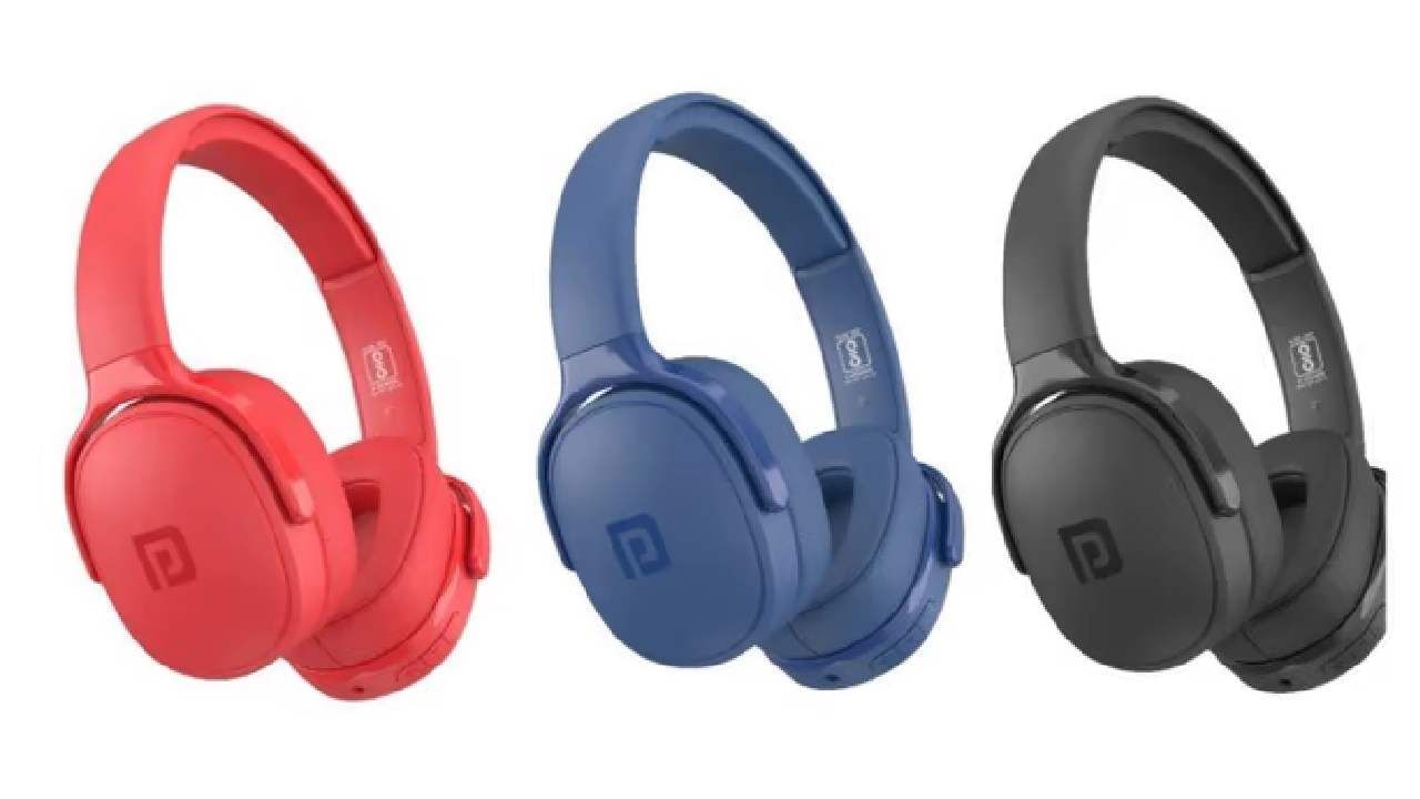 Wireless Headphone: New Wireless Portronics Muffs A Headphone Launch, One Hour Charging Lasts 30 Hours, Learn Something Special … |  Wireless Headphone New Wireless Portronics Muffs A Headphones Launch One Hour Charging Lasts 30 Hours Learn Something Special