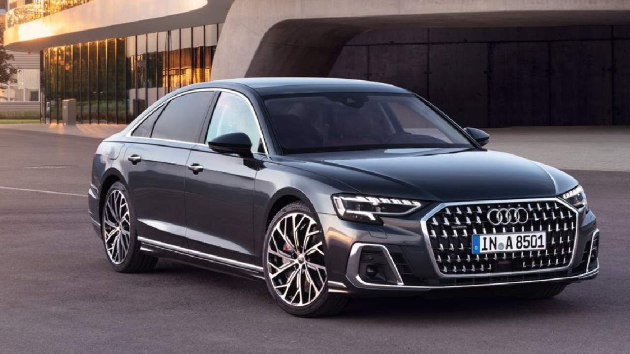 Audi A8 L 2022 : आज Audi A8L लक्झरी सेडानचं लाँचिंग, मर्सिडीज आणि BMWच्या या गाड्यांना टक्कर देणार, किंमत आणि फीचर्स जाणून घ्या...