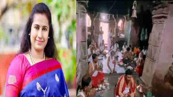 Meghana Bordikar | मेघना बोर्डीकरांना मंत्रिपद मिळावं... परभणीत समर्थकांकडून ग्रामदैवताला महारुद्राभिषेक