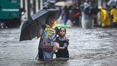 Monsoon Update : तीन दिवस पावसाचेच, राज्यात रेड अलर्ट, काय राहणार पावसाची स्थिती?