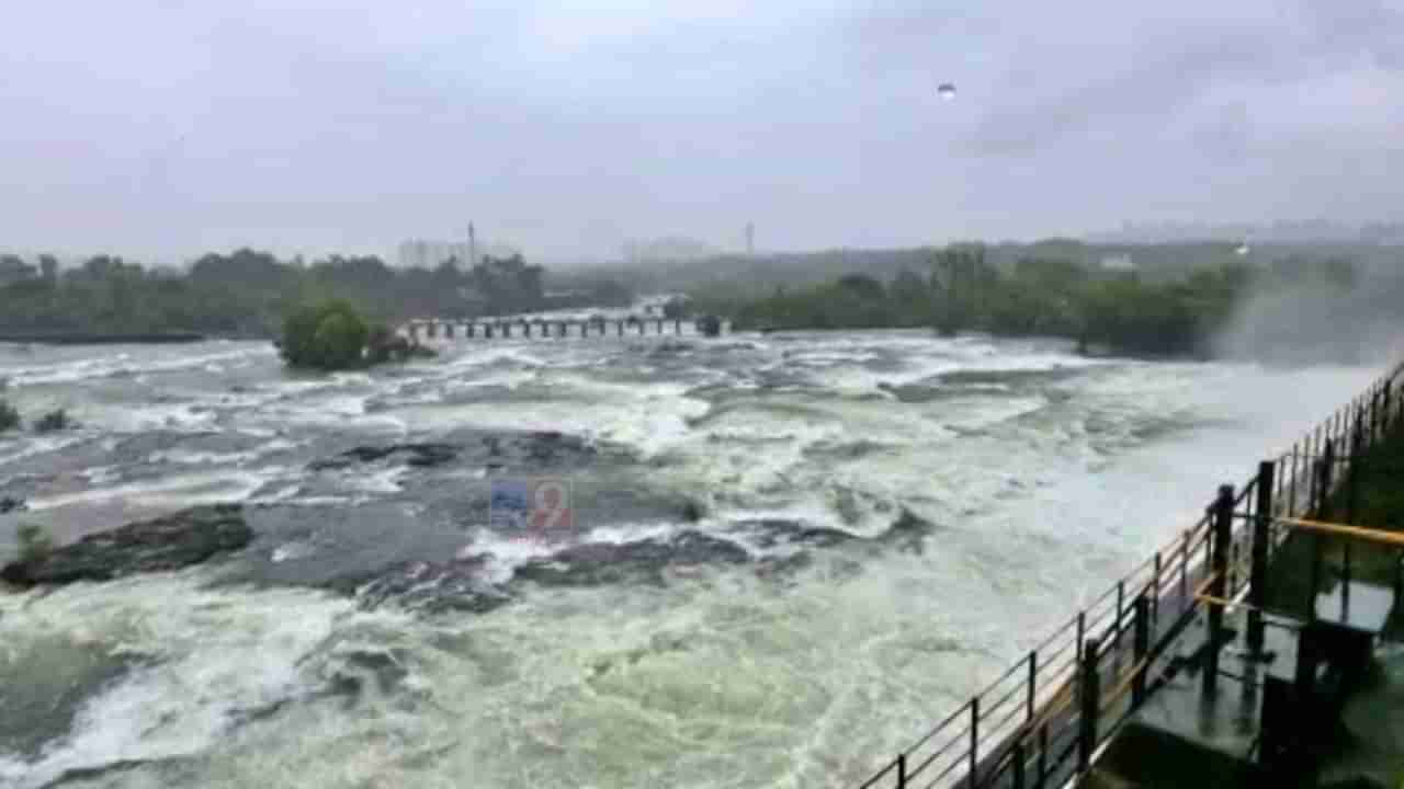 Pune rain : पुण्यात मुसळधार सुरूच, मुठा नदीकाठच्या गावांना सतर्क राहण्याचा जलसंपदा विभागाचा इशारा