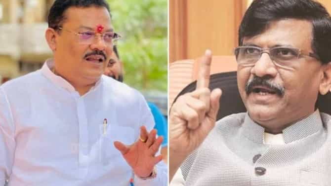 Sanjay Shirsat : राऊत यांनी शिवसेना संपवण्याची सुपारी घेतली, आमदार संजय शिरसाट यांची घणाघाती टिका